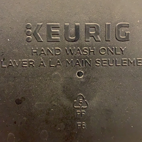 Keurig drip tray and filter - Picture 4 of 4